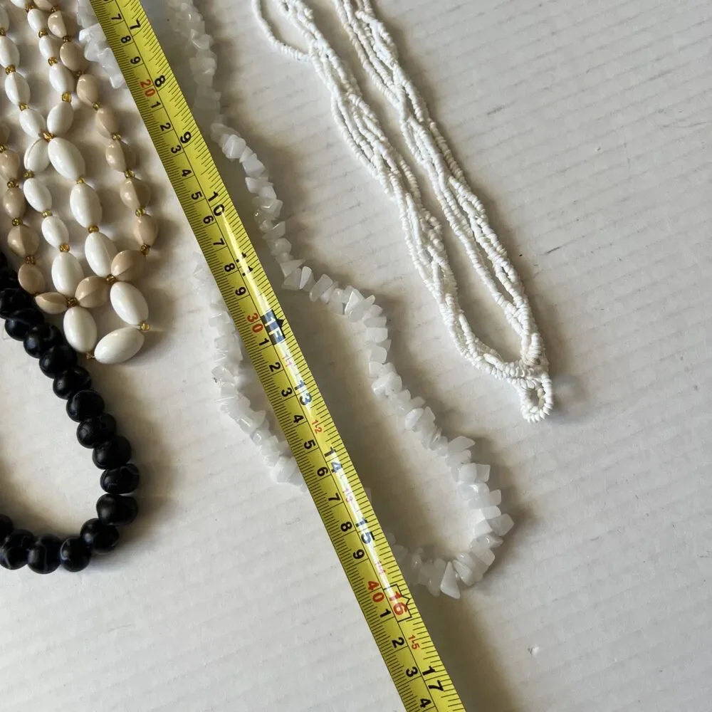 Jade Stone Chip Beads Necklaces Jewelry Making